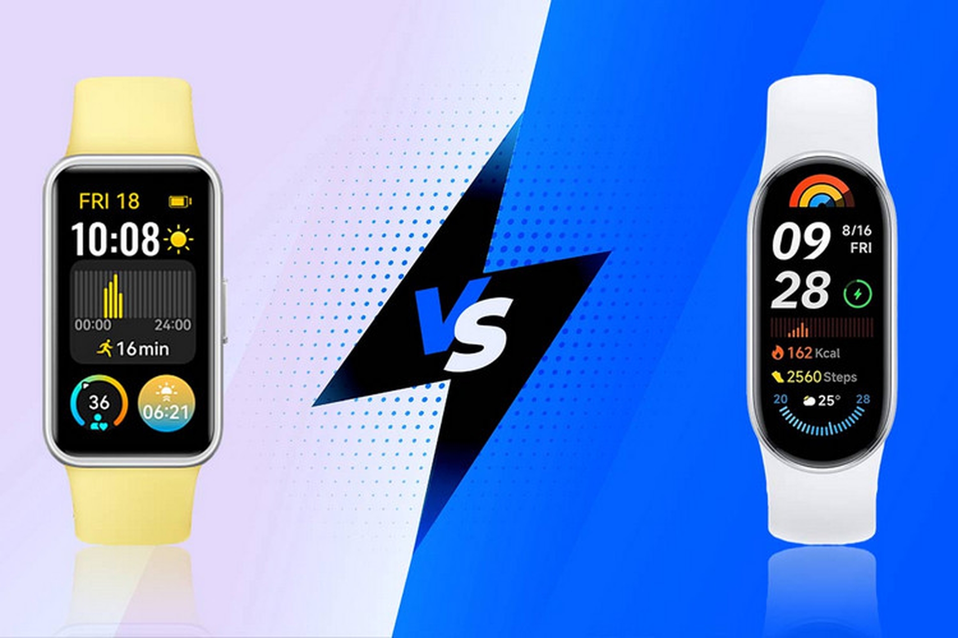 So sánh Mi Band 9 vs Huawei Band 9: Vòng đeo tay thông minh nào mới là thiết bị đáng chọn hơn?