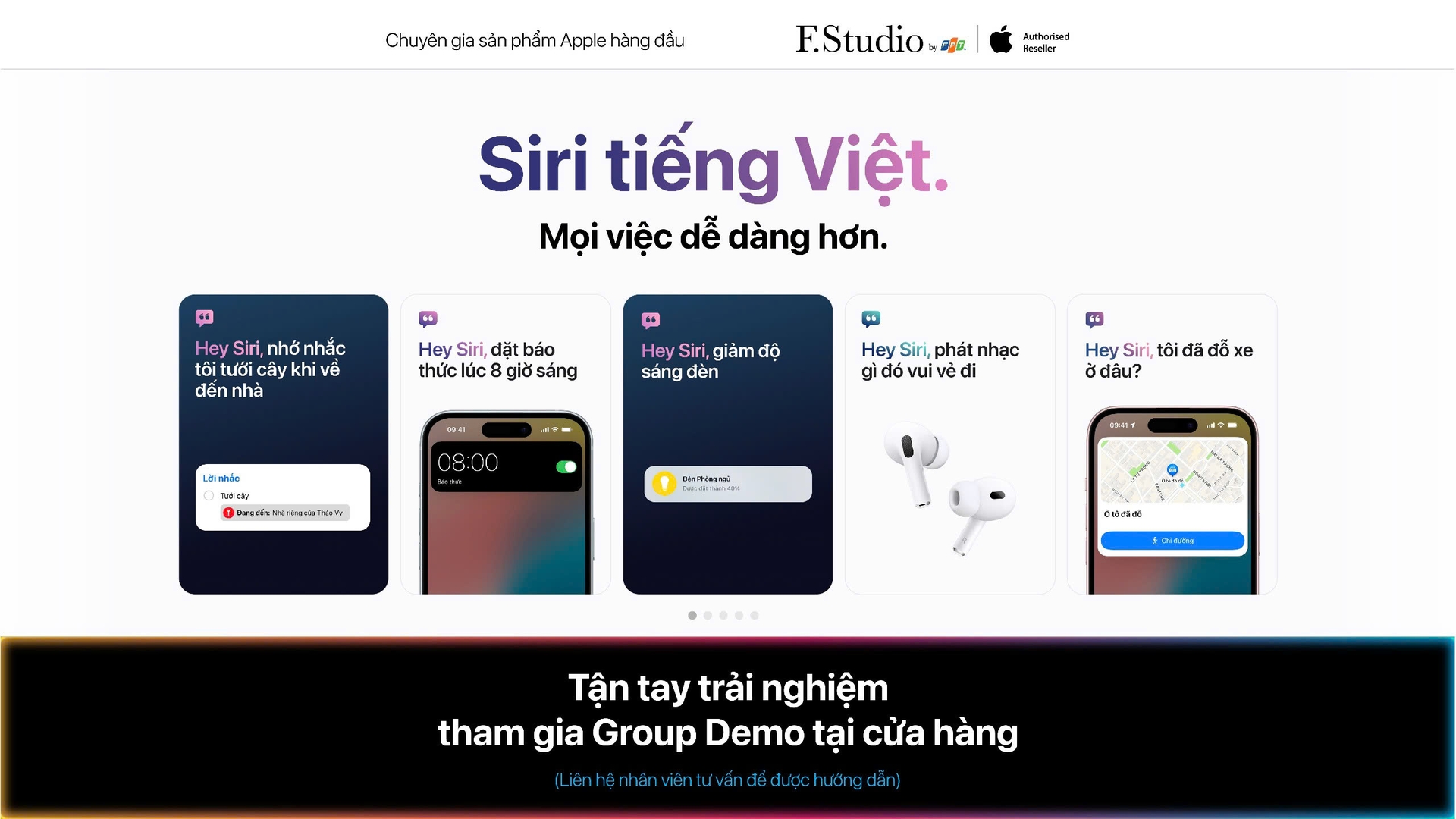 [Group Demo] Siri tiếng Việt - Khi mọi việc trở nên dễ dàng hơn