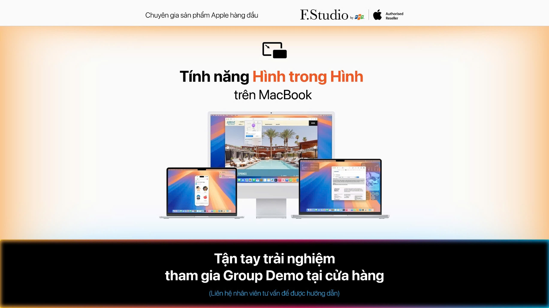 [Group Demo] Làm chủ Picture in Picture trên macOS - Đa nhiệm hiệu quả