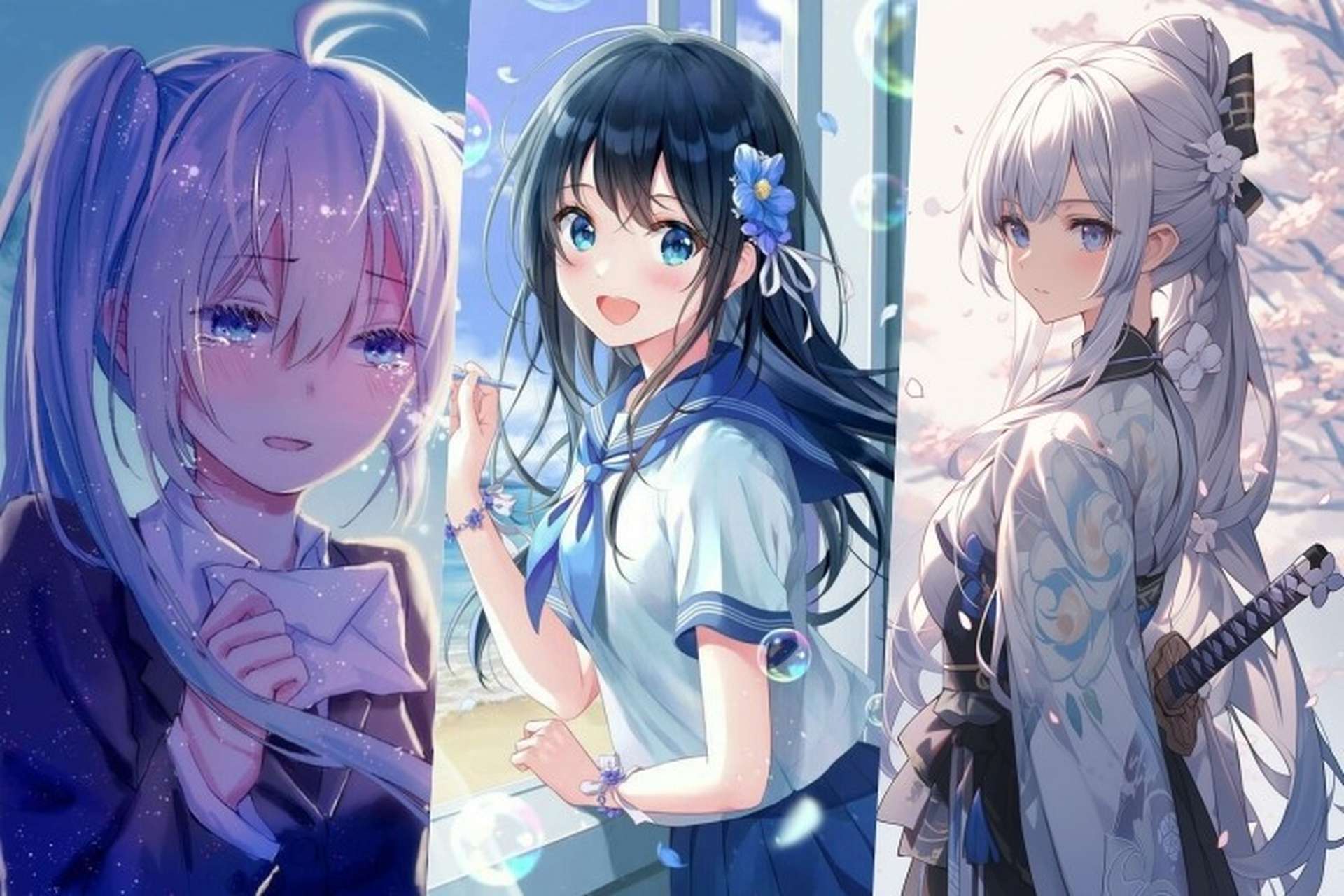 100+ hình nền Anime nữ đẹp cho điện thoại, máy tính ấn tượng hơn