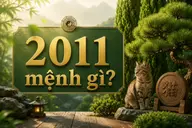 2011 mệnh gì? Tìm hiểu tuổi, cung mệnh và phong thủy người sinh năm 2011