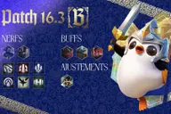 TFT 16.3B ra mắt: Aurelion Sol bị nerf, Riot điều chỉnh loạt tướng và Ấn