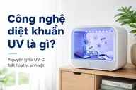 Công nghệ diệt khuẩn UV là gì? Tìm hiểu nguyên lý dùng tia UV-C bất hoạt vi sinh vật