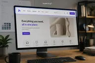 Header là gì? Vai trò, thành phần và cách thiết kế header website hiệu quả