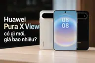 Huawei Pura X View có gì mới, giá bao nhiêu? Tất tần tật về chiếc điện thoại màn hình rộng 16:9,5 đầu tiên trên thế giới