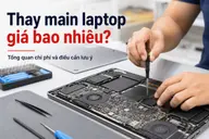Thay main laptop giá bao nhiêu? Tổng quan về chi phí và những điều cần lưu ý