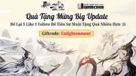 Code Nhất Niệm Tiêu Dao với nhiều “items” hấp dẫn được cập nhật tháng 9/2026