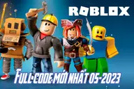 Tổng hợp code Roblox mới nhất 09/2026: Nhận Robux miễn phí, x2 kinh nghiệm