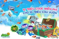 Tổng hợp code Khu Vườn Trên Mây cập nhật tháng 9/2026 và cách nhập mã đổi thưởng