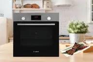 Tìm hiểu 3D Hot Air là gì? Khám phá công nghệ nướng chín đều trên lò nướng Bosch