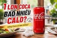 1 lon Coca bao nhiêu calo? Uống Coca có béo không?