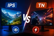 Tấm nền IPS và TN nên chọn loại nào? So sánh chi tiết để chọn màn hình phù hợp