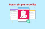 Besty: simple to-do list - Công cụ hiệu quả giúp tổ chức công việc và tập trung vào những ưu tiên hàng đầu