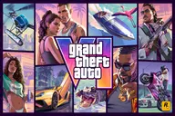 Khám phá nội dung và cốt truyện của GTA 6 - Những điều chưa kể về cặp đôi "cướp đường phố" Lucia và Jason