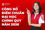 Điểm chuẩn Trường ĐH Quốc tế Hồng Bàng 2026 vừa công bố: Khối Sức khỏe và Luật vẫn cao top đầu