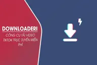 Tìm hiểu Downloaderi – Công cụ tải video TikTok không logo, miễn phí và dễ sử dụng