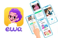 EWA English: Học tiếng Anh qua phim và sách chưa bao giờ dễ đến thế