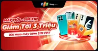 Combo SIM kèm máy giảm đến 3 triệu