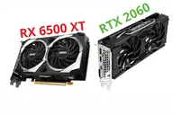RX 6500 XT vs RTX 2060: Chọn card đồ họa nào để tiết kiệm chi phí nhất cho dàn PC gaming?