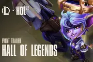 Skin HoL Caps chính thức công bố: “Nhà Vua Châu Âu” xướng tên Tristana và Orianna cho bộ skin vinh danh 2026 