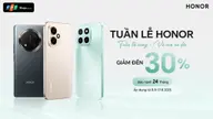 HONOR Week - Tuần lễ vàng, vô vàn ưu đãi: Giảm đến 30%, cơ hội vàng sở hữu siêu phẩm công nghệ tại FPT Shop