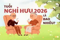 Tuổi nghỉ hưu 2026 là bao nhiêu? Cập nhật quy định mới nhất dành cho người lao động