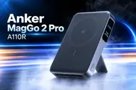 Sạc dự phòng Anker MagGo 2 Pro A110R ra mắt: Công nghệ sạc không dây Qi2.2 25 W cùng tản nhiệt SnapCool™