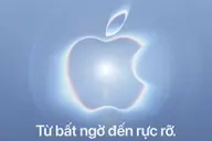 Apple công bố sự kiện ngày 9/9 với thông điệp “Từ bất ngờ đến rực rỡ”