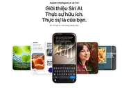 Apple Intelligence trên iPhone 18 Pro Series có gì mới? Khám phá loạt tính năng AI nổi bật