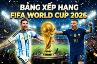 Bảng xếp hạng FIFA World Cup 2026 mới nhất. Danh sách các đội xếp thứ 3 sẽ đi tiếp