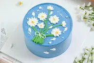 Tổng hợp các mẫu bánh kem màu xanh dương đẹp, tươi mát và ấn tượng nhất dành cho bạn