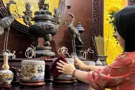 Bao sái và rút tỉa chân nhang Tết 2026 ngày nào giờ nào tốt? Hướng dẫn chọn thời điểm phù hợp để chuẩn bị bàn thờ đón năm mới