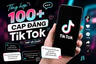 Tổng hợp 100+ cap đăng TikTok hay và chất nhất 2026, đa dạng mọi phong cách cho mọi kiểu video