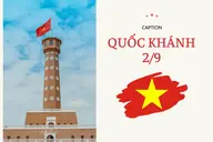 Tổng hợp caption 2/9 Quốc khánh hay, ý nghĩa và ngắn gọn để đăng Facebook, TikTok