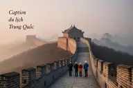 Tuyển tập 80+ caption du lịch Trung Quốc hay, ý nghĩa dành cho mọi chuyến đi