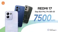 Mua REDMI 17 4G/REDMI 17 5G tại FPT Shop, nhận bảo hành Xiaomi Care đến 36 tháng