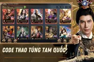 Full code Thao Túng Tam Quốc mới nhất tháng 06/2026 và cách nhập nhận quà khủng