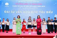 Mẫu bài thi cuộc thi Đại sứ Văn hóa đọc năm 2025 tham khảo chi tiết cho đề 1, đề 2