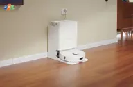 Đánh giá robot hút bụi lau nhà Roborock QR 798: Lực hút 10.000 Pa, thiết kế lau xoay kép