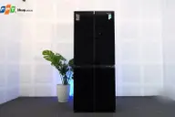 Đánh giá tủ lạnh Dreame 430 lít DRC430WGB3VN: Thiết kế 4 cửa, làm lạnh 360°, công nghệ Twin Inverter