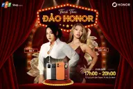 ĐẢO HONOR đổ bộ FPT Shop 121 Lê Lợi: Ưu đãi voucher 200.000 đồng, 100% khách tham dự có quà