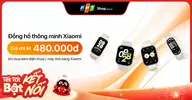 Đồng hồ Xiaomi ưu đãi lớn tháng 2, giá chỉ từ 480.000đ khi mua kèm