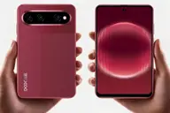 Doogee Note60 W có ngoại hình như "anh em sinh đôi" của HUAWEI Pura X View, chạy Android 17