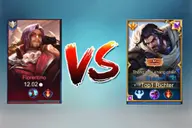 Flo vs Richter: “So kèo” sức mạnh chi tiết, đâu là nhân vật áp đảo khi solo trên đường Tà Thần?