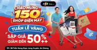 FPT Shop 311/2B Trần Hưng Đạo bùng nổ "Sập gia tuần lễ vàng", giảm đến 50%++