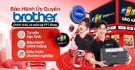 FPT Shop đưa vào hoạt động 3 đại lý bảo hành ủy quyền Brother tại Việt Nam