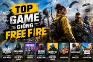 Danh sách những tựa game giống Free Fire nhất cho điện thoại mà bạn không thể bỏ qua