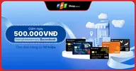 Ưu đãi thẻ Sacombank: Giảm 500.000 đồng cho đơn hàng từ 10 triệu