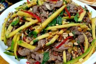 Gỏi bắp bò xoài xanh: Hướng dẫn cách làm chi tiết và bí quyết chọn nguyên liệu tươi ngon