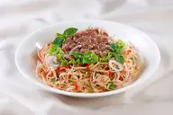 Hướng dẫn chi tiết cách làm gỏi bò bắp chuối giòn ngon, đậm vị cho bữa ăn cuối tuần